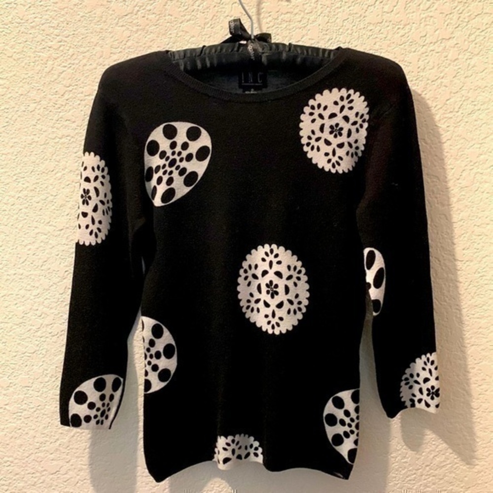 INC International Concepts small sweater